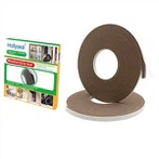 Dverové tesnenie PVC penový tesniaci pásik